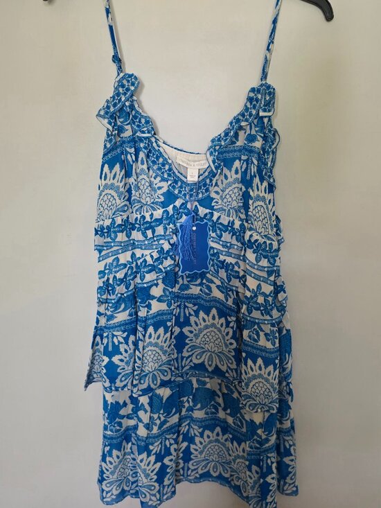 Chelsea & Violet Dresses & Skirts - NWT Boho Chelsea & Violet Blue Mini Sundress | Juniors L